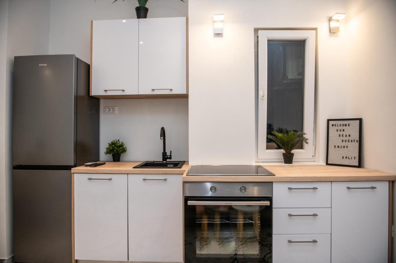 Jadran Apartamento Split Exterior foto
