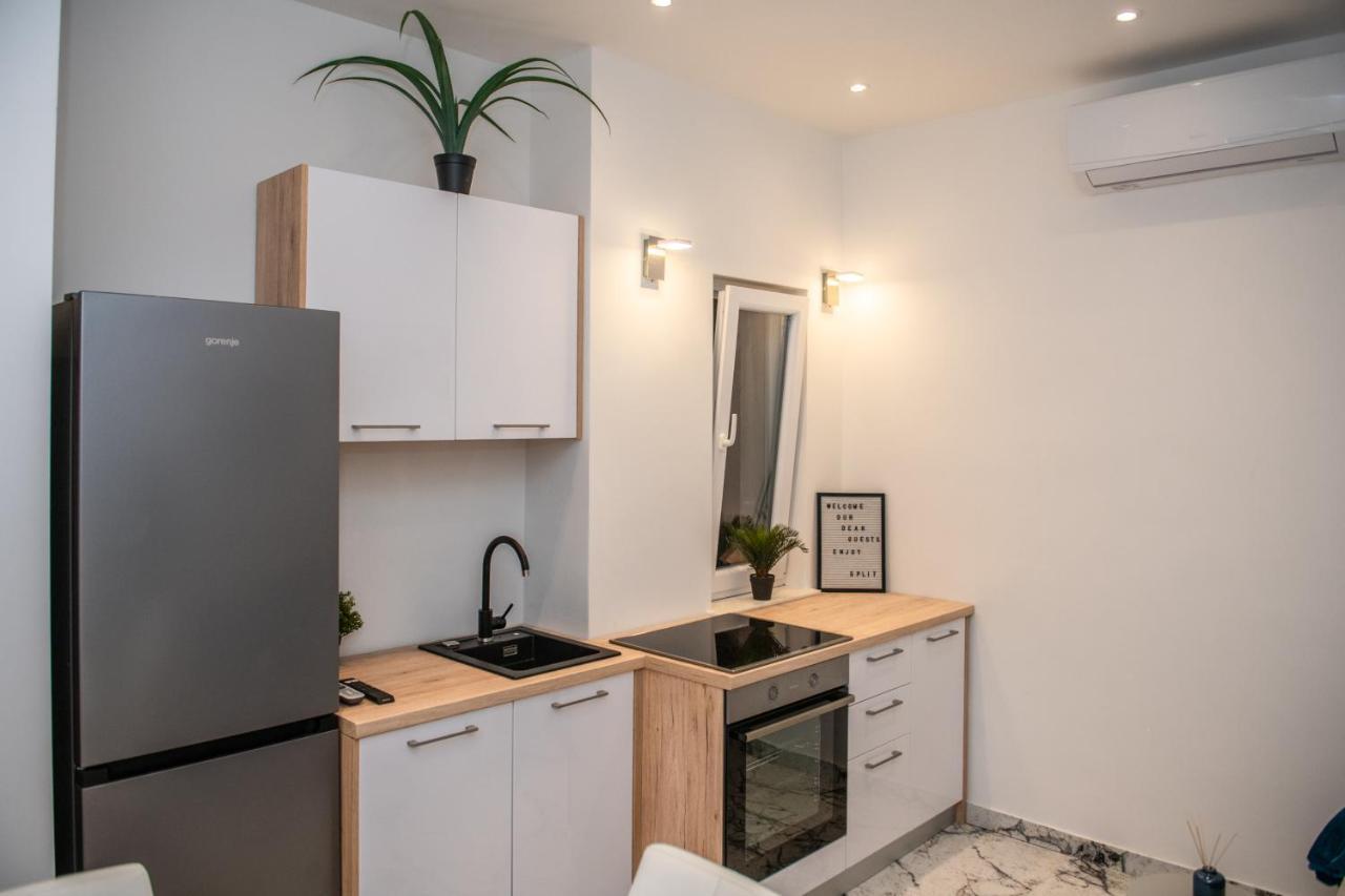 Jadran Apartamento Split Exterior foto